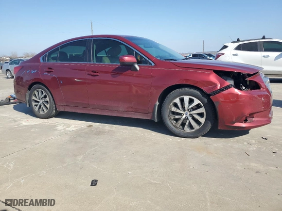 2016 Subaru Legacy 2.5i Premium with VIN 4S3BNBC65G3007802, listed as a Copart auction lot 43345105 with 68,920 mi miles and Salvage Title. Bid and sale history available at carsss.com. Image 4.