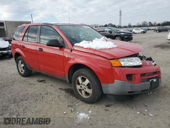 2005 Saturn VUE with VIN 5GZCZ23D55S860158, listed as a Copart auction lot 42163765 with 209,489 mi miles and Salvage Title. Bid and sale history available at DreamBid. Image 4.