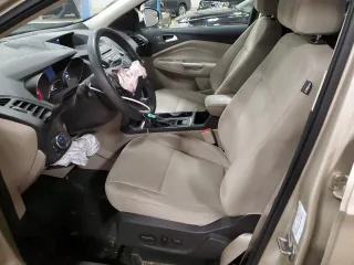 2017 Ford Escape SE with VIN 1FMCU0GD6HUC94417, listed as a Copart auction lot 52287385 with 98,277 mi miles and Clean Title. Bid and sale history available at carsss.com. Image 7.