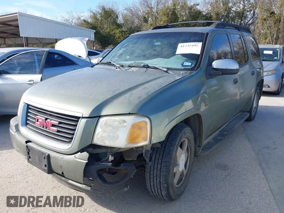 2003 GMC Envoy XL SLE with VIN 1GKES16S436154196, listed as a IAAI auction lot 41235892 with 270,596 mi miles. Bid and sale history available at carsss.com. Image 6.