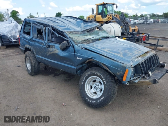 1997 Jeep Cherokee Sport with VIN 1J4FJ68S8VL557562, listed as a IAAI auction lot 42157736 with Not provided miles and . Bid and sale history available at DreamBid. Image 1.