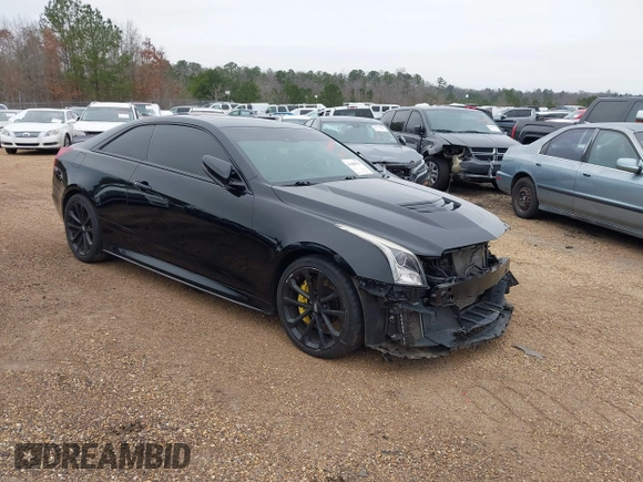 2016 Cadillac ATS-V z VIN 1G6AN1RY4G0143034, wystawiony jako IAAI lot #41480927 z przebiegiem 78 047 mil mil oraz . Historia ofert i sprzedaży dostępna na DreamBid. Obrazek 1.