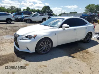 2014 Lexus IS 250 z VIN JTHBF1D27E5033417, wystawiony jako Copart lot #57830575 z przebiegiem 95 767 mil mil oraz Szkody całkowita. Historia ofert i sprzedaży dostępna na DreamBid. Obrazek 1.