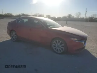 2021 Mazda 3 Select with VIN 3MZBPABM9MM207755, listed as a Copart auction lot 49147705 with 47,157 mi miles and Salvage Title. Bid and sale history available at DreamBid. Image 4.
