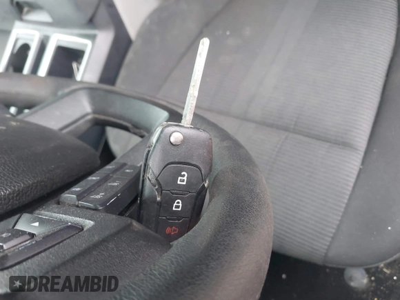 2018 Ford F-150 XL with VIN 1FTEX1EP1JKC22405, listed as a IAAI auction lot 42143837 with 111,597 mi miles and . Bid and sale history available at DreamBid. Image 11.