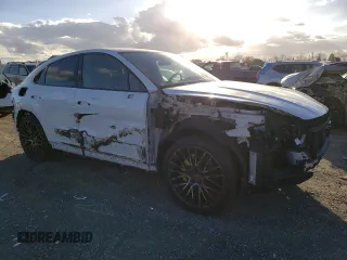 2022 Porsche Cayenne E-Hybrid Hybrid with VIN WP1BE2AY4NDA51204, listed as a Copart auction lot 43802764 with 22,538 mi miles and . Bid and sale history available at DreamBid. Image 4.