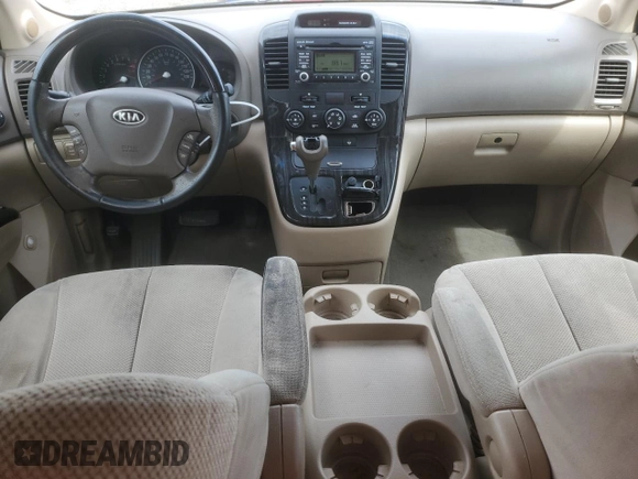 2012 Kia Sedona EX with VIN KNDMH4C74C6486839, listed as a Copart auction lot 70802134 with 204,278 mi miles and Clean Title. Bid and sale history available at carsss.com. Image 8.