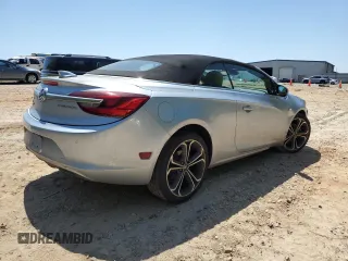 2016 Buick Cascada Premium с VIN W04WT3N58GG037011, выставлен на аукционе Copart как лот 52629625 с пробегом 78 576 миль миль и Списание • Salvage title. История ставок и продаж доступна на DreamBid. Изображение 3.