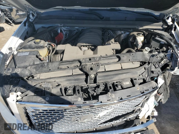 2017 GMC Yukon Denali with VIN 1GKS2CKJ0HR217831, listed as a Copart auction lot 48030555 with 163,050 mi miles and Salvage Title. Bid and sale history available at carsss.com. Image 12.