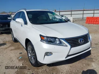 2013 Lexus RX 450h with VIN JTJBC1BA7D2058304, listed as a IAAI auction lot 41728493 with 169,430 mi miles and . Bid and sale history available at DreamBid. Image 1.