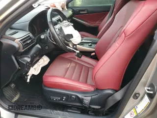 2018 Lexus IS 350 z VIN JTHCZ1D20J5014908, wystawiony jako Copart lot #78531784 z przebiegiem 124 933 mil mil oraz Szkody całkowita. Historia ofert i sprzedaży dostępna na DreamBid. Obrazek 7.