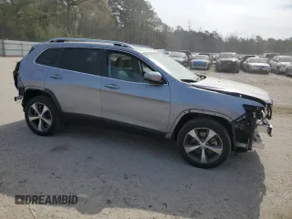 2020 Jeep Cherokee Limited z VIN 1C4PJLDB7LD657268, wystawiony jako Copart lot #50716265 z przebiegiem 14 672 mil mil oraz Szkoda całkowita • Salvage title. Historia ofert i sprzedaży dostępna na DreamBid. Obrazek 4.