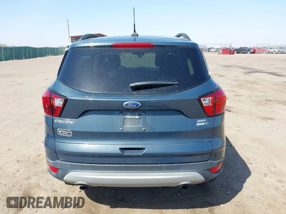 2019 Ford Escape SEL with VIN 1FMCU9HD5KUC35398, listed as a IAAI auction lot 42048986 with 101,609 mi miles. Bid and sale history available at carsss.com. Image 16.