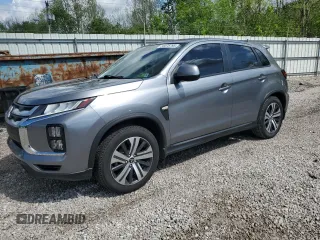 2021 Mitsubishi Outlander ES z VIN JA4APUAU8MU034785, wystawiony jako Copart lot #55075795 z przebiegiem 89 466 mil mil oraz Szkoda całkowita • Salvage title. Historia ofert i sprzedaży dostępna na DreamBid. Obrazek 1.