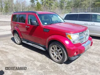 2011 Dodge Nitro Heat with VIN 1D4PU4GK2BW514520, listed as a IAAI auction lot 41919743 with 128,702 mi miles. Bid and sale history available at carsss.com. Image 1.