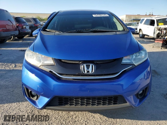 2016 Honda Fit EX with VIN JHMGK5H7XGS016002, listed as a Copart auction lot 54780145 with 88,491 mi miles and Salvage title. Bid and sale history available at DreamBid. Image 5.