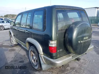 2000 Isuzu Trooper S z VIN JACDS58X9Y7J08094, wystawiony jako IAAI lot #41818546 z przebiegiem 154 927 mil mil oraz . Historia ofert i sprzedaży dostępna na DreamBid. Obrazek 3.