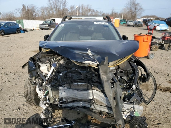 2021 Toyota C-HR LE with VIN NMTKHMBX0MR128386, listed as a Copart auction lot 48356755 with 83,425 mi miles and Salvage Title. Bid and sale history available at carsss.com. Image 5.