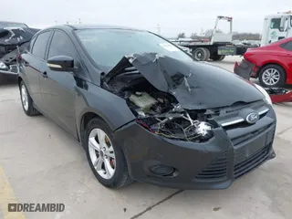 2013 Ford Focus SE with VIN 1FADP3F29DL157950, listed as a IAAI auction lot 41617844 with 128,890 mi miles. Bid and sale history available at carsss.com. Image 1.