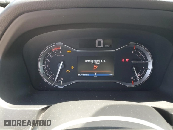 2019 Honda Ridgeline RTL z VIN 5FPYK3F51KB026815, wystawiony jako Copart lot #57306165 z przebiegiem 47 405 mil mil oraz Szkoda całkowita • Salvage title. Historia ofert i sprzedaży dostępna na DreamBid. Obrazek 9.