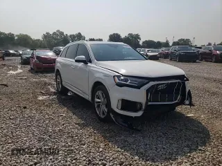 2020 Audi Q7 Premium with VIN WA1AXAF79LD010379, listed as a Copart auction lot 64861994 with 74,167 mi miles and Salvage Title. Bid and sale history available at carsss.com. Image 12.