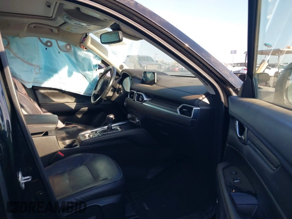 2018 Mazda CX-5 Grand Touring with VIN JM3KFBDM1J0345014, listed as a IAAI auction lot 42703926 with 151,453 mi miles and . Bid and sale history available at DreamBid. Image 5.