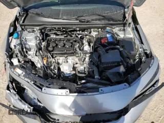 2025 Honda Civic Sedan Sport with VIN 2HGFE2F50SH554911, listed as a Copart auction lot 52192785 with 44 mi miles and Salvage Title. Bid and sale history available at carsss.com. Image 11.