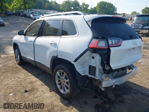 2019 Jeep Cherokee Latitude Plus z VIN 1C4PJLLBXKD308346, wystawiony jako IAAI lot #42146125 z przebiegiem 94 066 mil mil oraz . Historia ofert i sprzedaży dostępna na DreamBid. Obrazek 3.