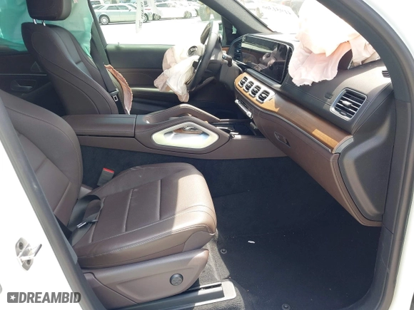 2022 Mercedes-Benz GLE with VIN 4JGFB5KB0NA659872, listed as a IAAI auction lot 41951366 with 15,353 mi miles. Bid and sale history available at carsss.com. Image 5.