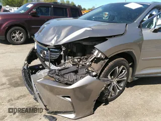 2017 Lexus RX with VIN 2T2BZMCA0HC118041, listed as a IAAI auction lot 41978943 with 84,582 mi miles. Bid and sale history available at carsss.com. Image 18.
