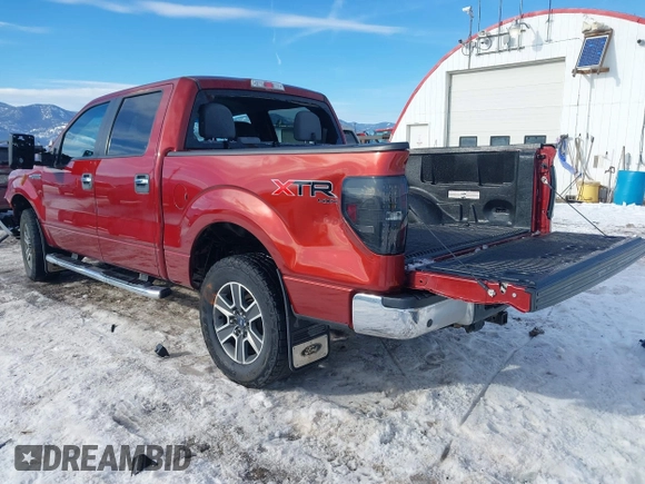 2014 Ford F-150 XL with VIN 1FTFW1EF9EKE35168, listed as a IAAI auction lot 41388198 with 71,272 mi miles. Bid and sale history available at carsss.com. Image 3.