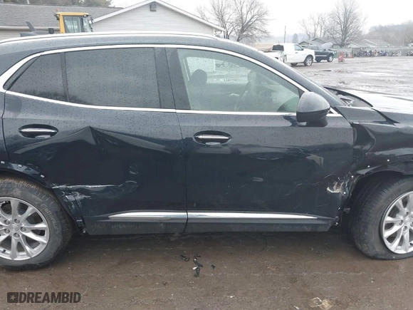 2021 Buick Envision Preferred with VIN LRBAZLR4XMD105028, listed as a IAAI auction lot 41636431 with 15,502 mi miles. Bid and sale history available at carsss.com. Image 14.