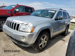2006 Jeep Grand Cherokee Laredo with VIN 1J4HS48NX6C266616, listed as a Copart auction lot 74976124 with 0 mi miles and Non Repairable. Bid and sale history available at carsss.com. Image 1.