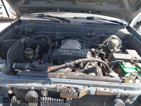 2003 Toyota Tundra SR5 with VIN 5TBBT44183S405902, listed as a IAAI auction lot 41704999 with 220,777 mi miles and . Bid and sale history available at DreamBid. Image 10.