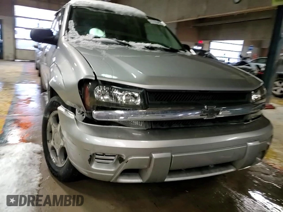 2008 Chevrolet TrailBlazer 1LT with VIN 1GNDT13S882104433, listed as a Copart auction lot 87655855 with Not Provided miles and Salvage Title. Bid and sale history available at DreamBid. Image 12.
