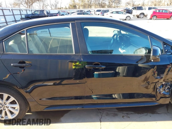 2024 Toyota Corolla LE with VIN 5YFB4MDE5RP127503, listed as a IAAI auction lot 41337904 with 11,996 mi miles and . Bid and sale history available at DreamBid. Image 13.