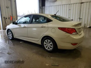 2016 Hyundai Accent SE with VIN KMHCT4AE4GU103636, listed as a Copart auction lot 45393675 with 176,291 mi miles and Non Repairable. Bid and sale history available at carsss.com. Image 2.