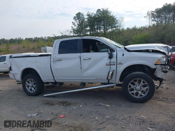 2016 Ram 2500 Laramie Longhorn with VIN 3C6UR5GL7GG172981, listed as a IAAI auction lot 41897348 with 84,094 mi miles and . Bid and sale history available at DreamBid. Image 12.