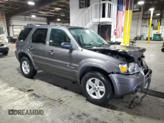 2006 Ford Escape Hybrid with VIN 1FMCU95H76KB36333, listed as a Copart auction lot 55693945 with 147,470 mi miles and Non repairable. Bid and sale history available at DreamBid. Image 4.