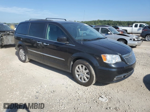 2016 Chrysler Town & Country Touring with VIN 2C4RC1BG0GR111159, listed as a Copart auction lot 69864444 with 102,251 mi miles and Salvage Title. Bid and sale history available at DreamBid. Image 4.