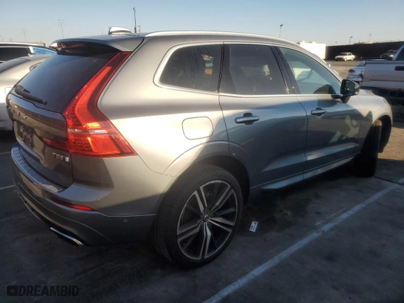 2019 Volvo XC60 R-Design with VIN LYV102RM1KB316504, listed as a Copart auction lot 45740355 with 69,963 mi miles and Clean Title. Bid and sale history available at carsss.com. Image 3.