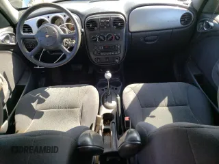 2004 Chrysler PT Cruiser Touring with VIN 3C4FY58B44T320422, listed as a Copart auction lot 53241505 with 159,075 mi miles and Salvage title. Bid and sale history available at DreamBid. Image 8.