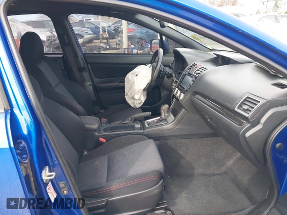 2016 Subaru WRX Premium with VIN JF1VA1E63G8831628, listed as a IAAI auction lot 41661025 with 92,193 mi miles. Bid and sale history available at carsss.com. Image 5.