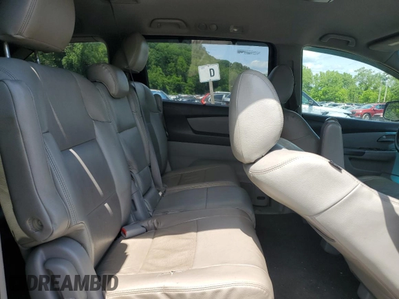 2012 Honda Odyssey EX z VIN 5FNRL5H48CB098302, wystawiony jako Copart lot #59376195 z przebiegiem 266 634 mil mil oraz Czysty tytuł • Clean title. Historia ofert i sprzedaży dostępna na DreamBid. Obrazek 11.