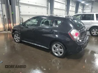 2009 Pontiac Vibe with VIN 5Y2SM67039Z420818, listed as a Copart auction lot 78672044 with 190,198 mi miles and Salvage Title. Bid and sale history available at carsss.com. Image 2.