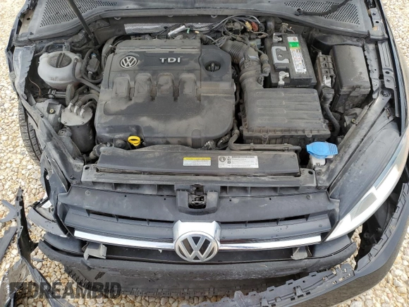 2015 Volkswagen Golf SportWagen TDI SE with VIN 3VWCA7AU8FM511561, listed as a Copart auction lot 57203194 with 149,044 mi miles and Salvage Title. Bid and sale history available at carsss.com. Image 11.