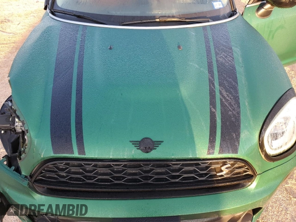 2022 MINI Countryman Cooper S with VIN WMZ53BR07N3N52547, listed as a Copart auction lot 55755715 with 30,204 mi miles and Salvage title. Bid and sale history available at DreamBid. Image 12.