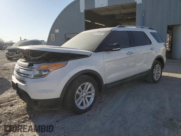 2013 Ford Explorer XLT with VIN 1FM5K7D8XDGC62349, listed as a Copart auction lot 48759995 with Not Provided miles and Salvage Title. Bid and sale history available at carsss.com. Image 1.