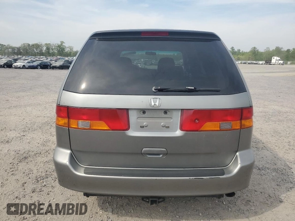 2002 Honda Odyssey LX z VIN 2HKRL18572H531397, wystawiony jako Copart lot #54533535 z przebiegiem 241 052 mil mil oraz Czysty tytuł • Clean title. Historia ofert i sprzedaży dostępna na DreamBid. Obrazek 6.