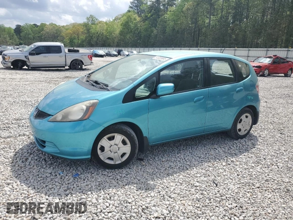 2013 Honda Fit with VIN JHMGE8H39DC019758, listed as a Copart auction lot 51323995 with 148,321 mi miles and Salvage Title. Bid and sale history available at carsss.com. Image 1.